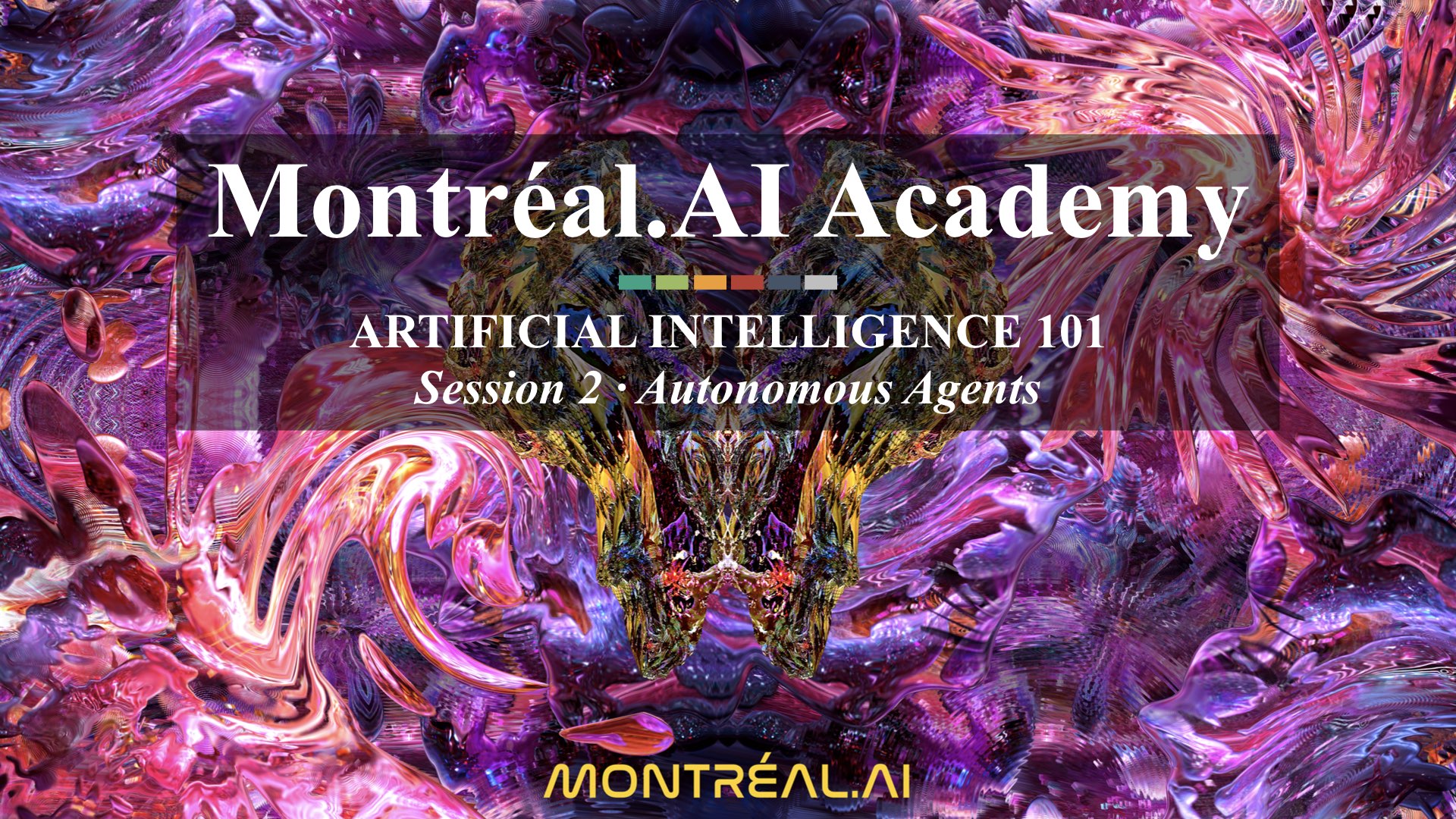 Artificial Intelligence 101: The First World-Class Overview of AI for the General Public | Autonomous Agents