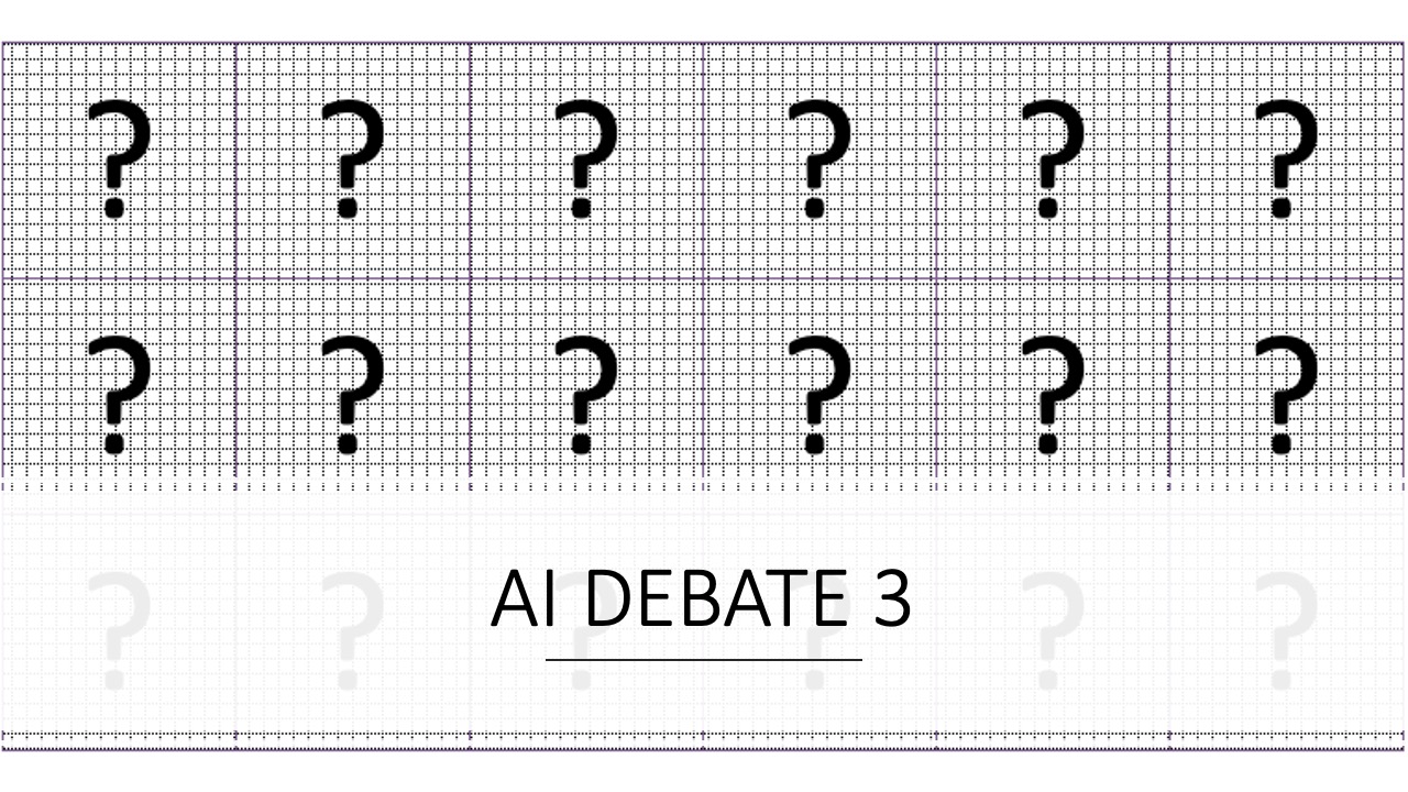 Série de débats sur l'IA de MONTREAL.IA | AI DEBATE 3